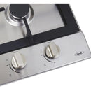 Estufa De Empotrar Haceb Inox 30cm Gas Natural Hierro Fundid