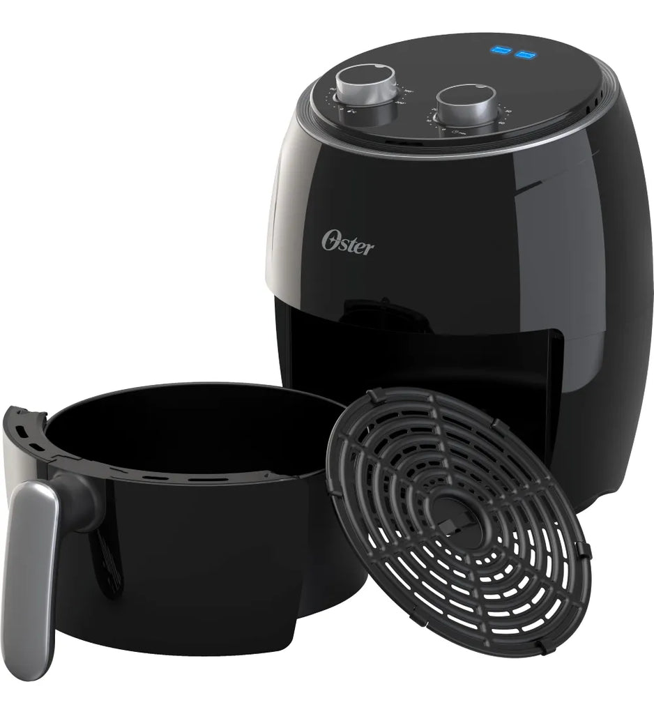Oster® Freidora De Aire Manual, Capacidad 3.8l Antiadherente Color Negro 127