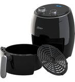 Oster® Freidora De Aire Manual, Capacidad 3.8l Antiadherente Color Negro 127