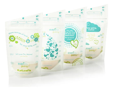 Bolsas Recolectoras Evenflo Lactancia Leche Materna 100unid