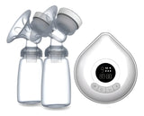 Extractor Electrico Doble Real Bubee Motor Recargable