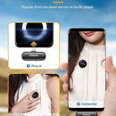 Micrófono Maono de doble solapa Wm620 Lightining para iPhone