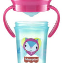Vaso De Entrenamiento Magic Multilaser Bb1021 210 Ml Turquesa Lisa