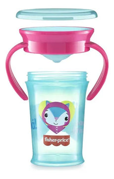 Vaso De Entrenamiento Magic Multilaser Bb1021 210 Ml Turquesa Lisa