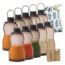 Bolsas De Silicona Ultra Silenciosas Y Reutilizables