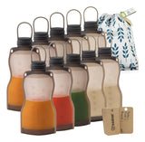 Bolsas De Silicona Ultra Silenciosas Y Reutilizables