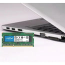 Memoria RAM Crucial Cl9 DDR3 de 8 GB a 1333 MHz para portátil o Mac