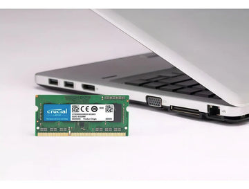 Memoria RAM Crucial Cl9 DDR3 de 8 GB a 1333 MHz para portátil o Mac