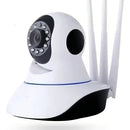 Cámara de seguridad Genérica IK100 WIFI con resolución Full HD 1080p visión nocturna incluida color blanco