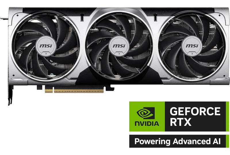 Tarjeta Gráfica Msi Rtx 5070 12gb Gddr7 Ventus Oc X3