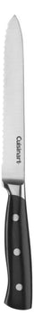 Cuchillo Sierra Triple Rivet Collection Cuisinart C77tr-5sut Color Negro