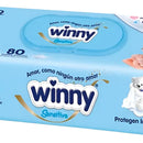 Toallitas Winny Sensitive Rn 80