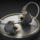 KZ Auriculares ZS10 Pro 2 In ear Monitores Sin Microfono Color Negro