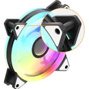 Ventilador De Cpu Af12 Rgb 120mm Para Pc Gamer Luz Led