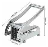 Cortador Papas Fritas Picador De Papas 25cm Cocina Vegetales