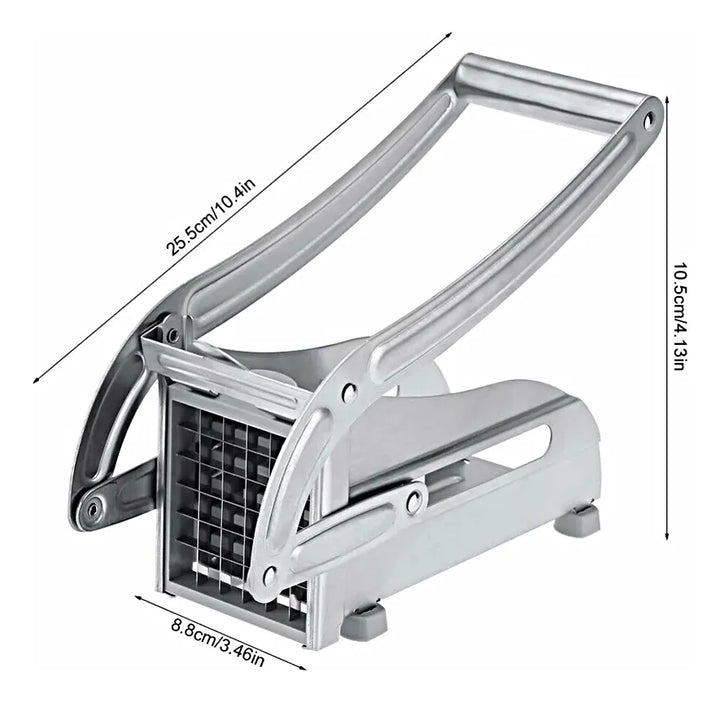 Cortador Papas Fritas Picador De Papas 25cm Cocina Vegetales