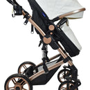 Coche Bebe Travel System Gadi Happy Baby Blanco