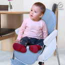 Silla Comedor Para Bebe 3 En 1 color Rosa SBEBE-1RS