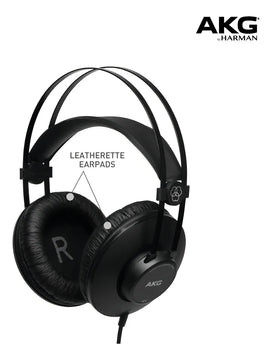 Auriculares AKG Blackshark K52 K52 matte black