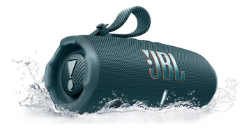 Parlante Portátil Jbl Charge 6 Azul Bluetooth Inalámbrico Purple