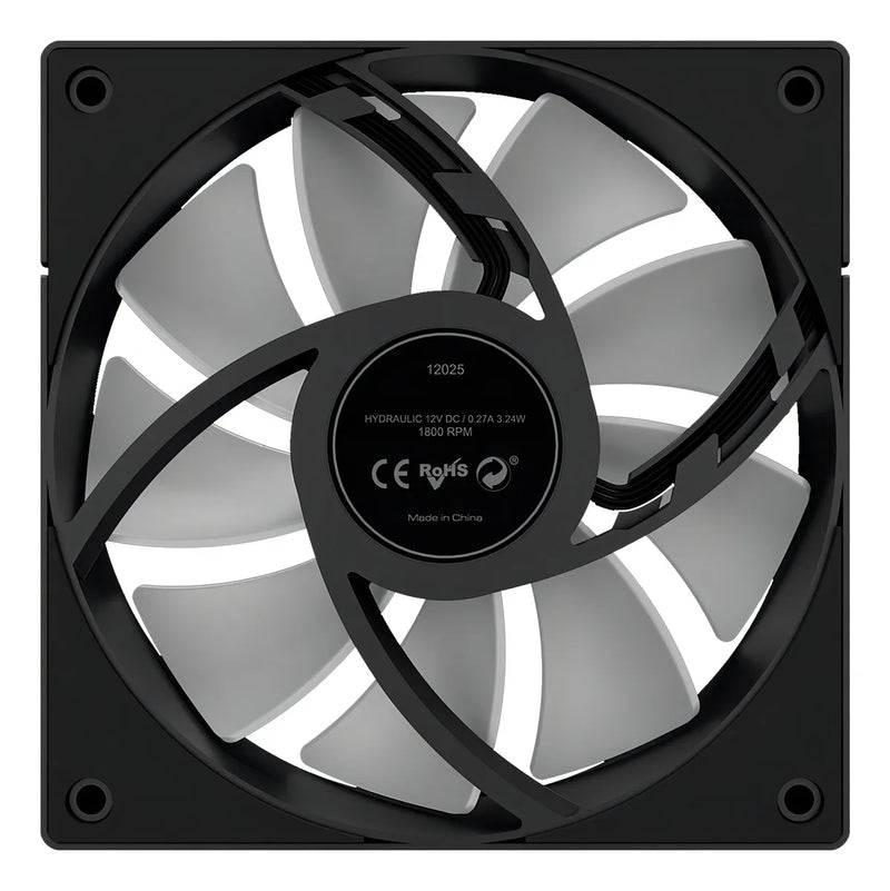 Enfriamiento Liquido Gamdias Chione E4-360 Argb Lga1700/am5 Led Argb Negro