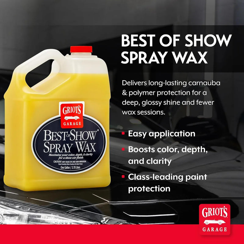 Cera En Spray Griot's Garage Para Brillo Profesional