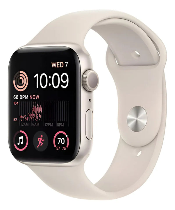 Apple Watch Se 2da Generacion 44mm Starlight Aluminum M/l
