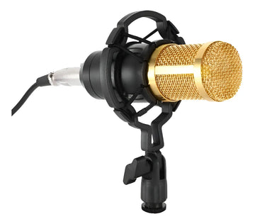 Micrófono de condensador profesional Studio 20hz-20khz de 3,5 mm