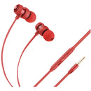 Audifonos De Oido Manos Libres Rojo