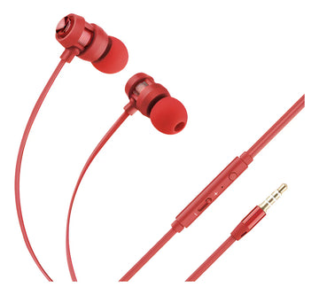 Audifonos De Oido Manos Libres Rojo