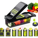 Mandolina Picatodo Multifuncional Para Verduras Y Frutas