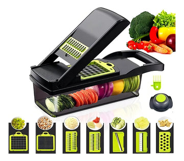 Mandolina Picatodo Multifuncional Para Verduras Y Frutas