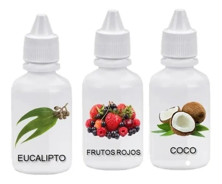 Esencias Hidrosolubles Para Difusor-humidificador - Blanco