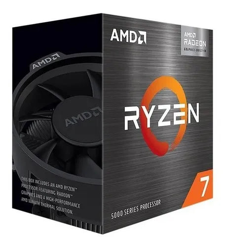 Procesador Amd Ryzen 7 5700g 8 Nucleos 4,6ghz Graficos Integ