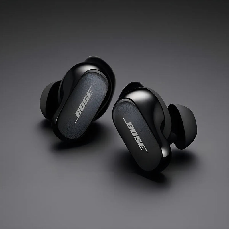 Audifonos Bose Quietcomfort Earbuds 2 In-ear Noise Cancelling Color Negro