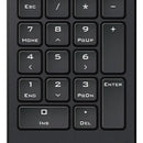 Teclado Numerico Inalambrico Para Pc O Notebook Genius 1000 Teclado Negro Idioma Español Latinoamérica
