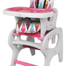 Silla Comedor Y Escritorio Para Bebe Silla Comedor 3 En 1