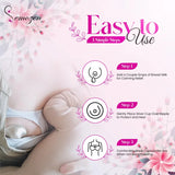 Semozen Copas De Lactancia De Plata Para Lactancia Materna