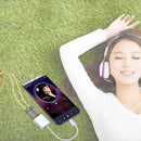 Adaptador De Sonido Tipo C - Plug Microfono- Plug Audifonos