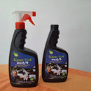 Lavado Seco Para Vehículos Super Eco Wash 500 Ml 2 Unidades