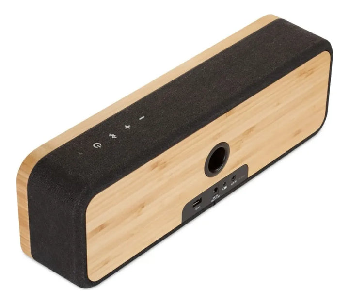 Parlante Bluetooth House Of Marley Get Together 2x8w Bamboo