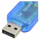 Tarjeta De Sonido 5.1 Externa Usb 2.0 Audio Y Sonido
