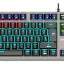 Teclado Primus Ballista 91t Gamer Teclas Mecánicas Luces