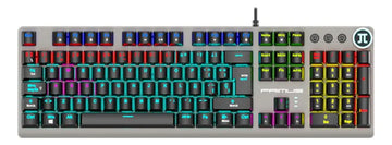 Teclado Primus Ballista 91t Gamer Teclas Mecánicas Luces