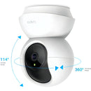 Cámara de seguridad TP-Link Tapo C200 V1 Tapo Smart con resolución 2MP visión nocturna incluida color blanco