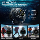 Cubot Reloj Smartwatch Gt1 Resistente Al Agua Llamadas Gps