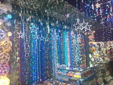 Luces Led Lineal 500 Calida 40m Instalacion Navidad Navideña Amarillo