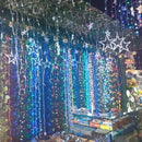 Luces Led Lineal 100 Azul 7 M Instalacion Navidad Navideña