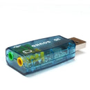Tarjeta De Sonido 5.1 Externa Usb 2.0 Audio Y Sonido