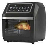 Freidora Aire Renahouse Horno Mesa Air Fryer 12 L Cesta Negro